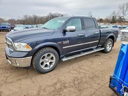 Salvage trucks for sale at New Britain, CT auction: 2015 Dodge 1500 Laramie
