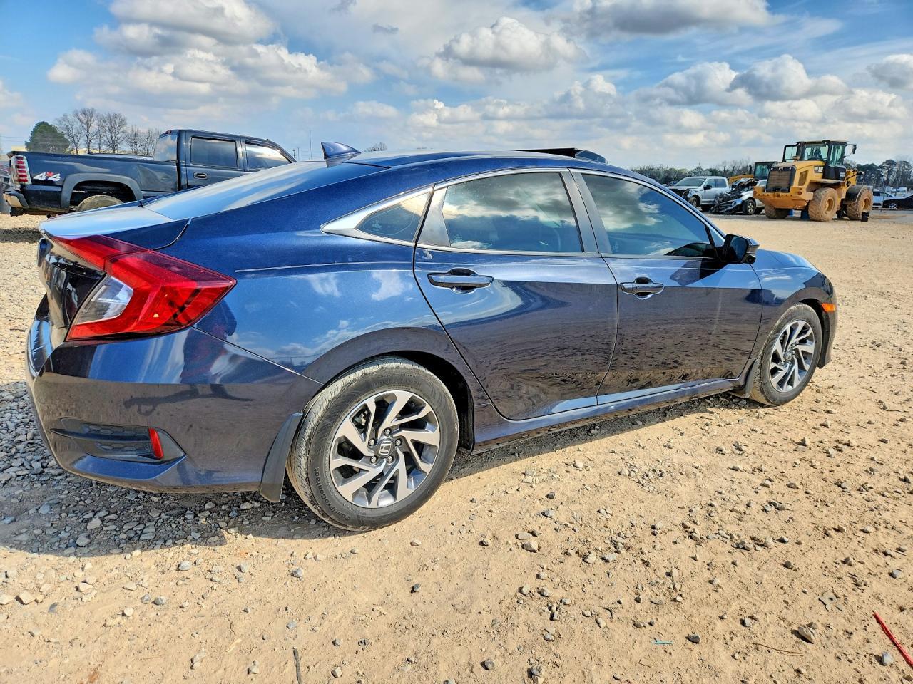 2018 Honda Civic ex