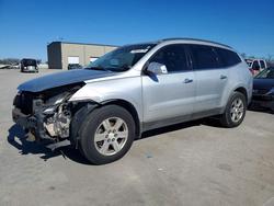 Chevrolet Traverse salvage cars for sale: 2011 Chevrolet Traverse lt