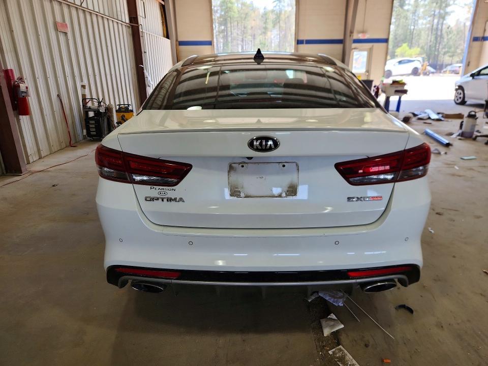 2016 KIA Optima sx Turbo