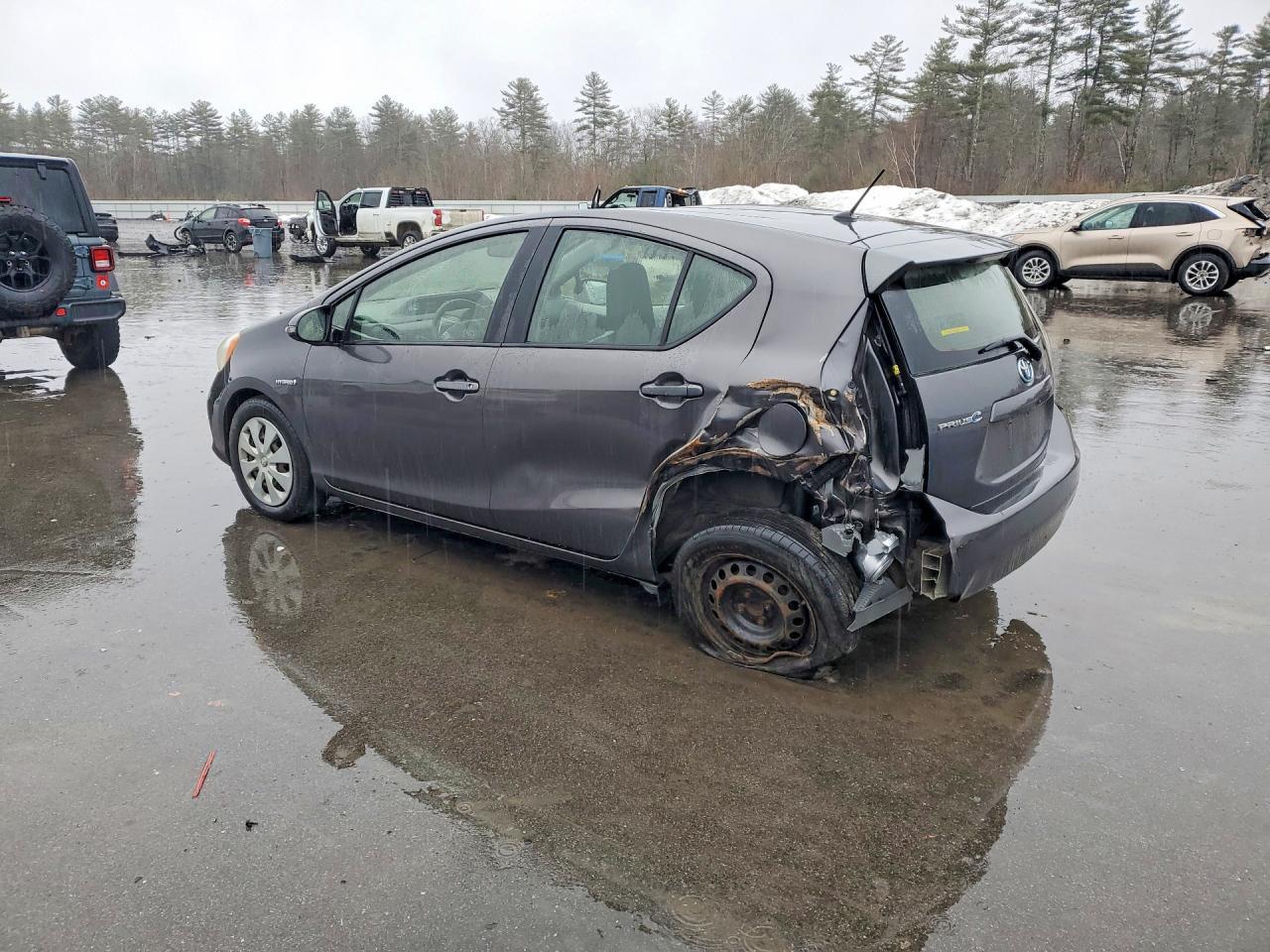 2014 Toyota Prius c one