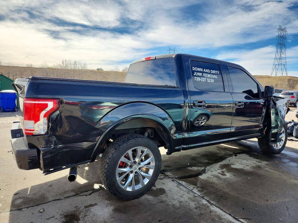 2015 Ford F150 Supercrew