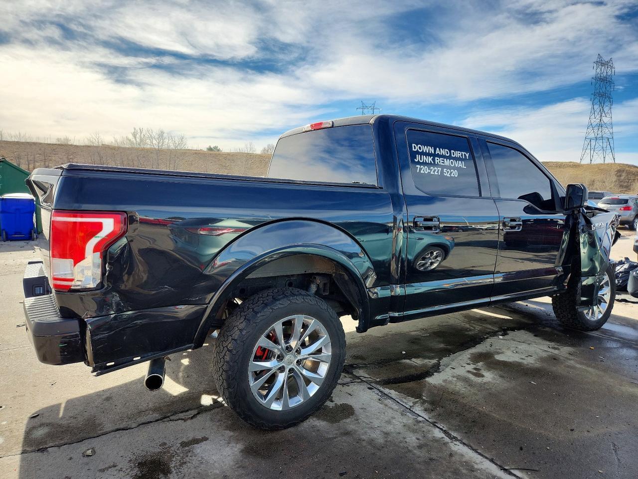 2015 Ford F150 Supercrew