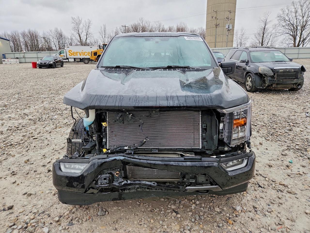 2021 Ford F150 Supercrew