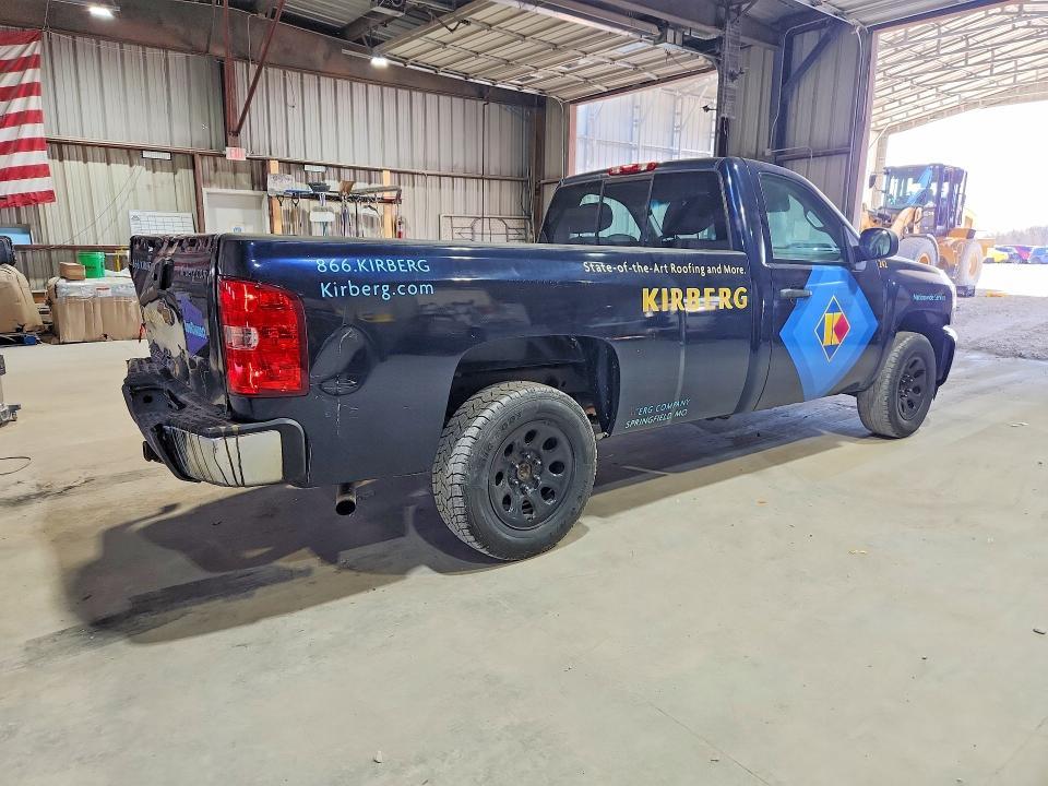 2011 Chevrolet Silverado C1500