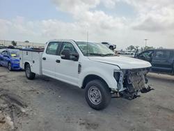 Salvage trucks for sale at Apopka, FL auction: 2022 Ford F250 Super Duty Utility / Service Truck