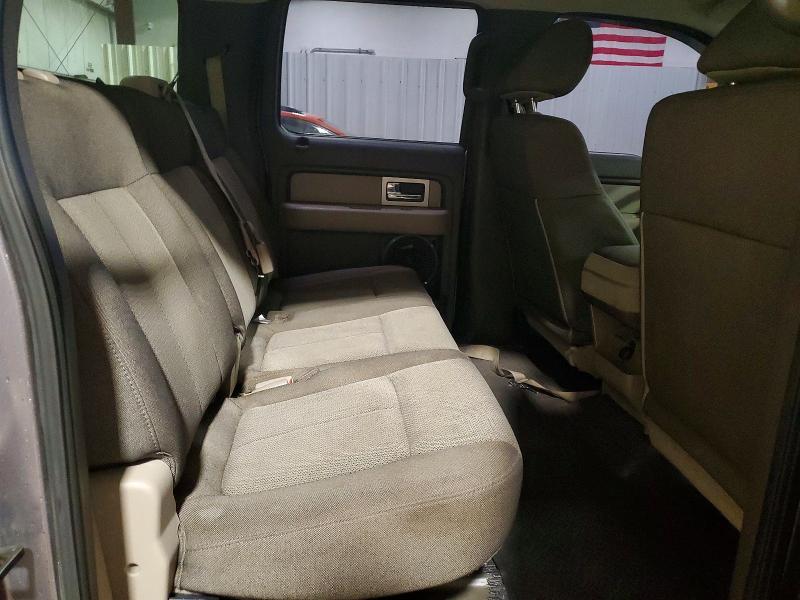 2010 Ford F150 Supercrew