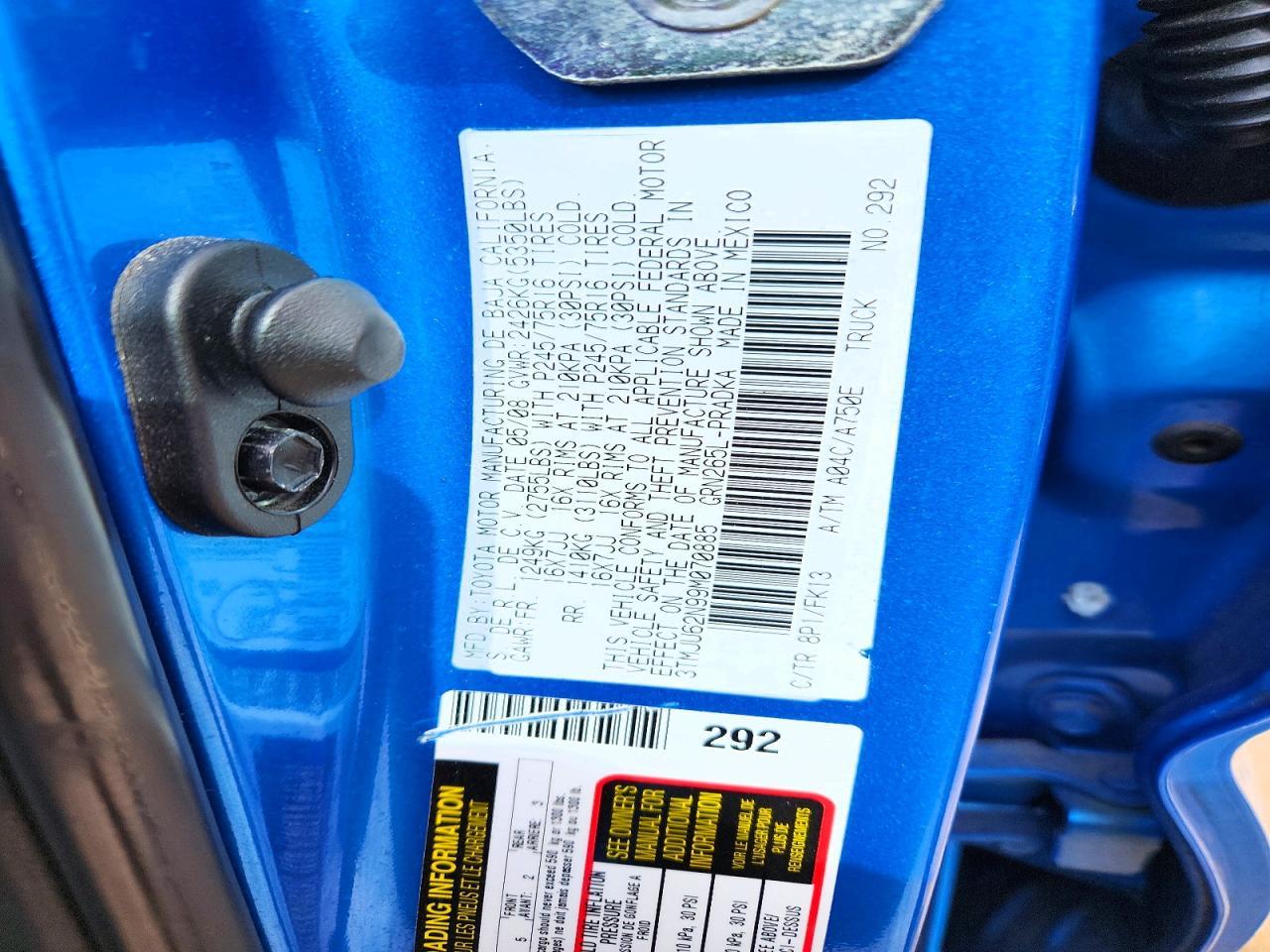 2009 Toyota Tacoma Prerunner V6