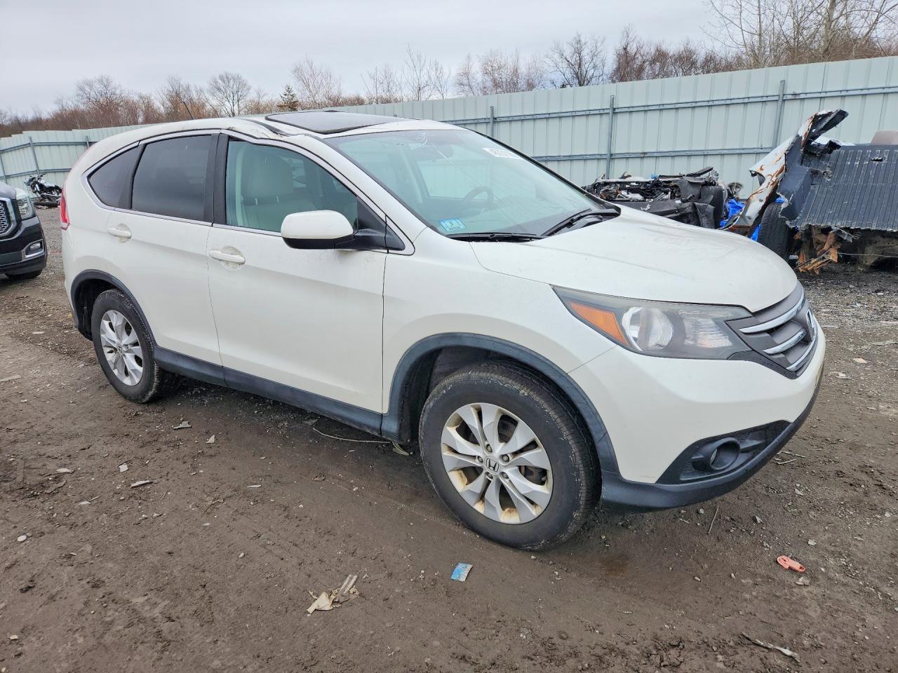 2014 Honda Cr-v ex