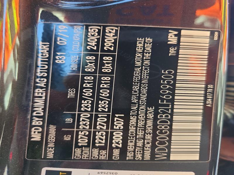 2020 Mercedes-Benz Glc 300