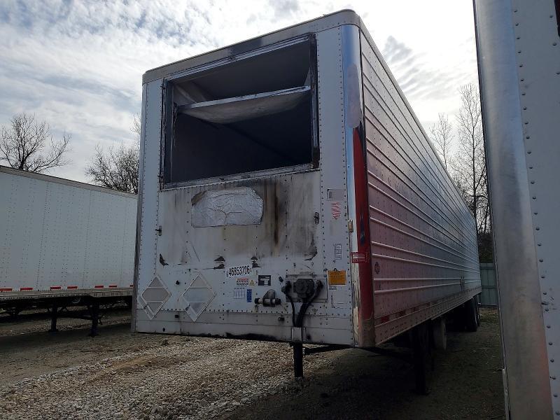 2014 Utility Refrigerated Van Trailer
