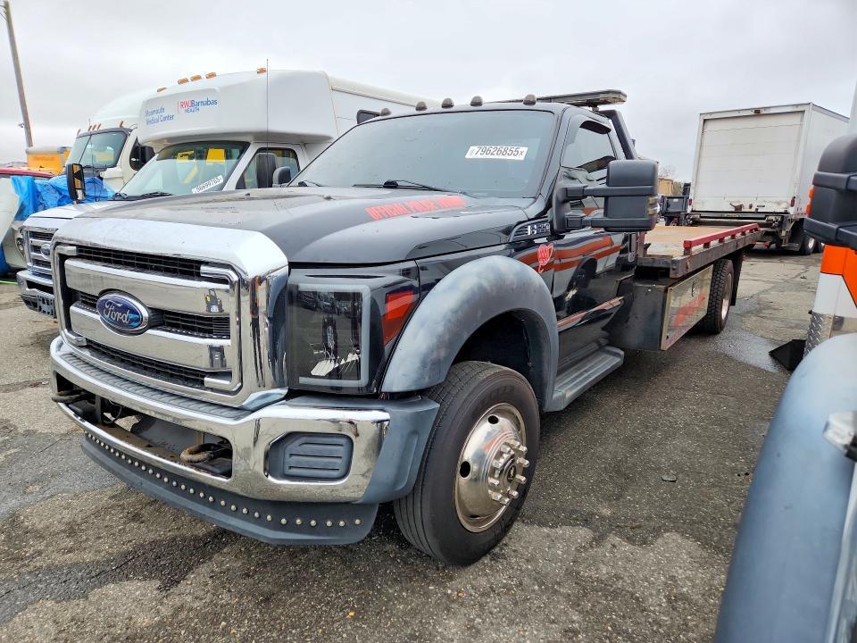 2016 Ford F550 Super Duty Rollback TOW Truck