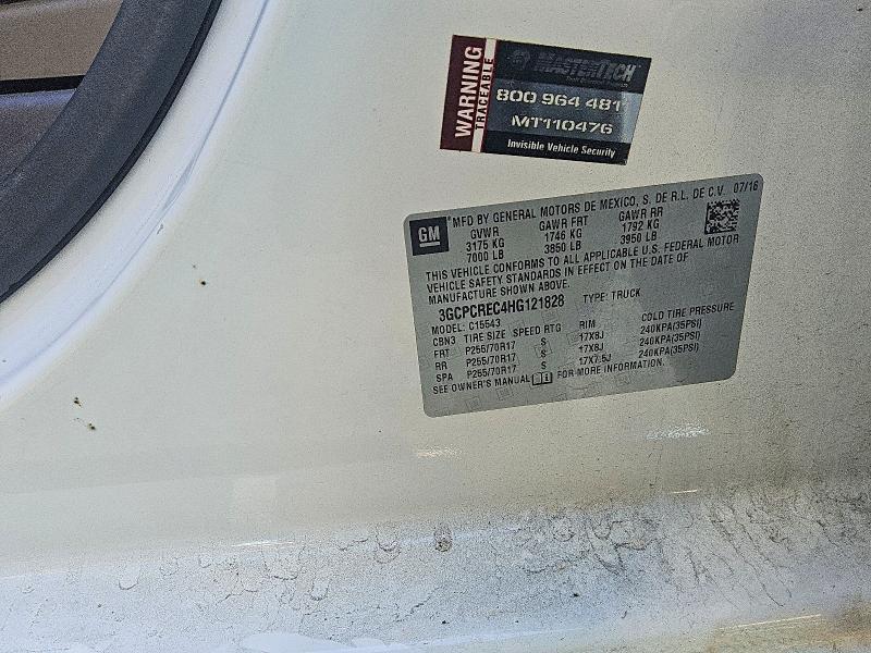 2017 Chevrolet Silverado C1500 LT