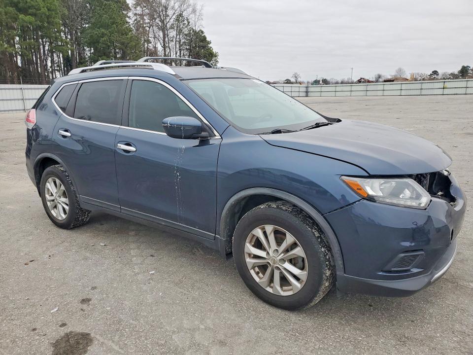 2016 Nissan Rogue sv