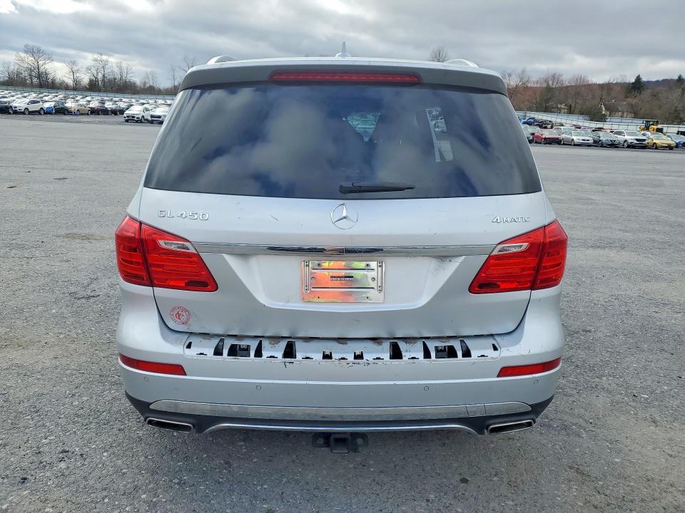 2015 Mercedes-Benz Gl 350 Bluetec