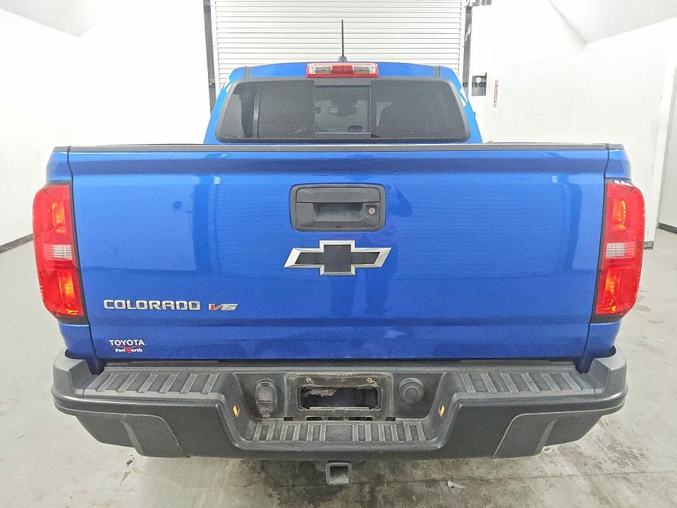 2018 Chevrolet Colorado ZR2