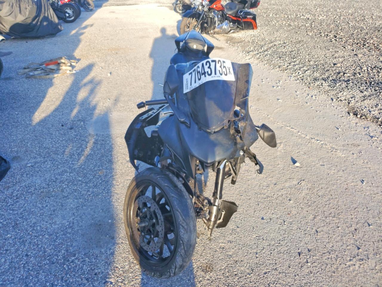 2023 Yama YZFR7