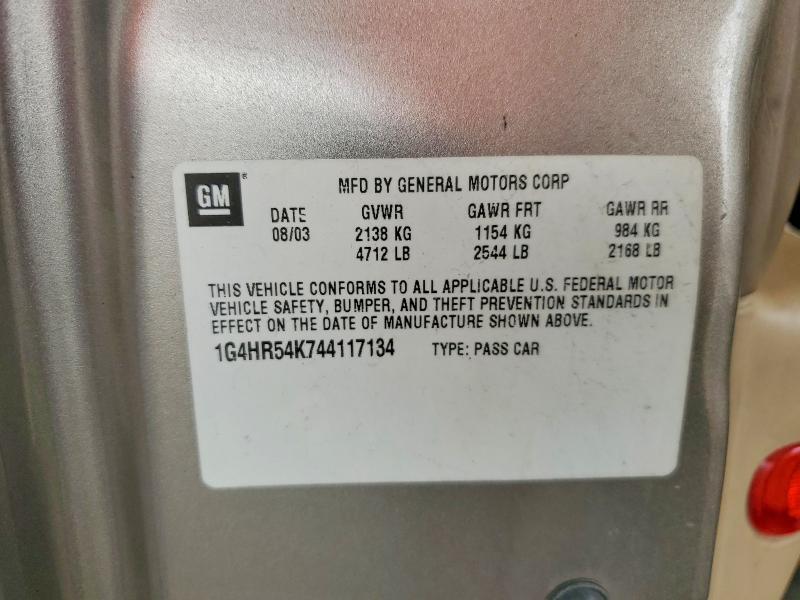 2004 Buick Lesabre Limited