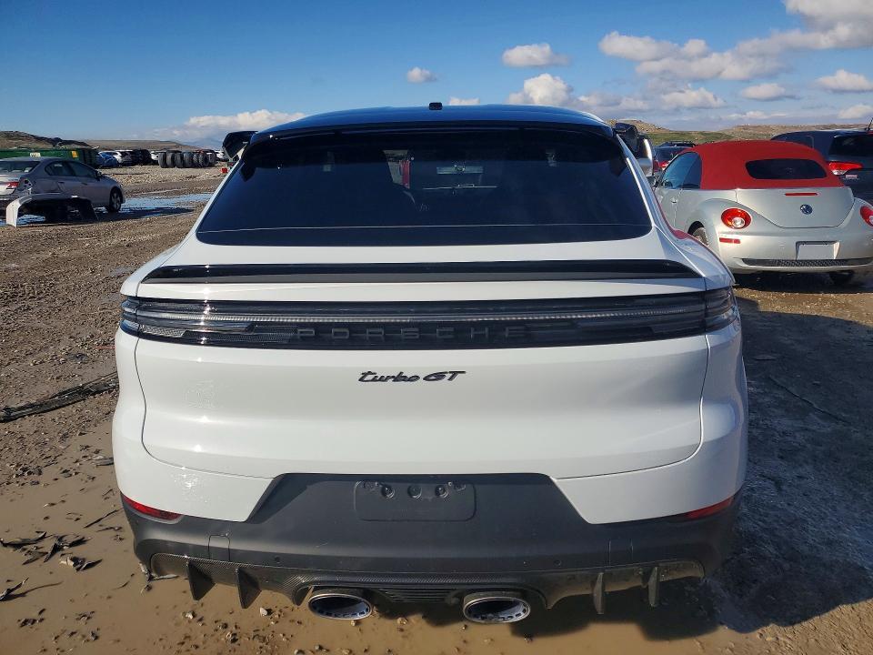 2025 Porsche Cayenne Turbo gt
