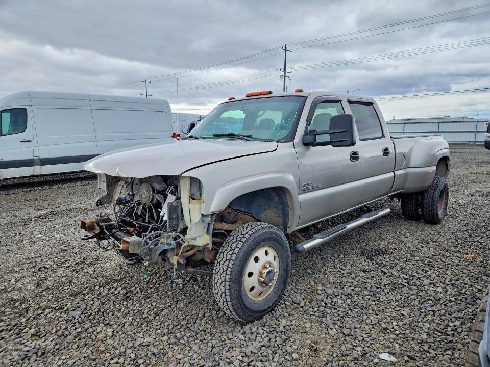 2004 GMC New Sierra K3500