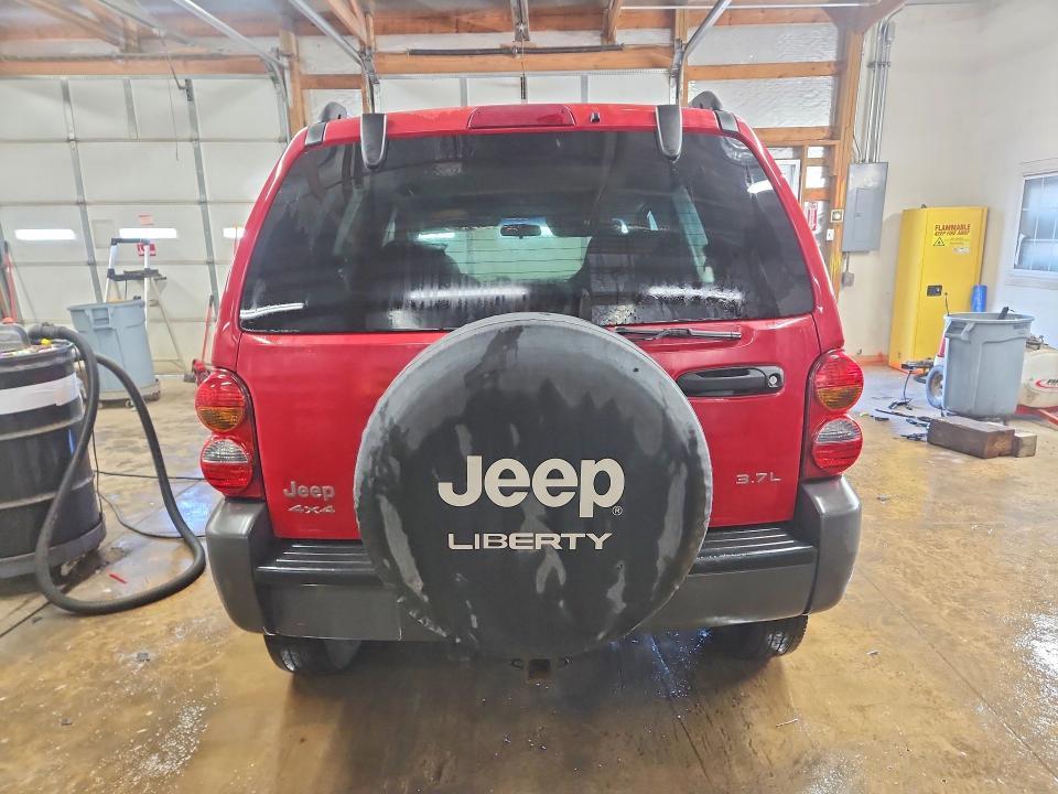 2002 Jeep Liberty Sport