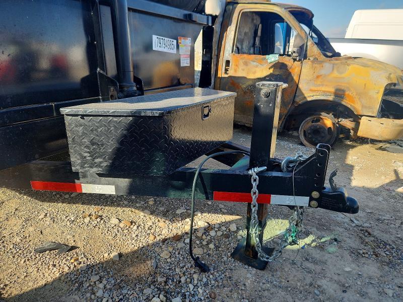 2024 Texas Pride DT71620KBP Dump Trailer