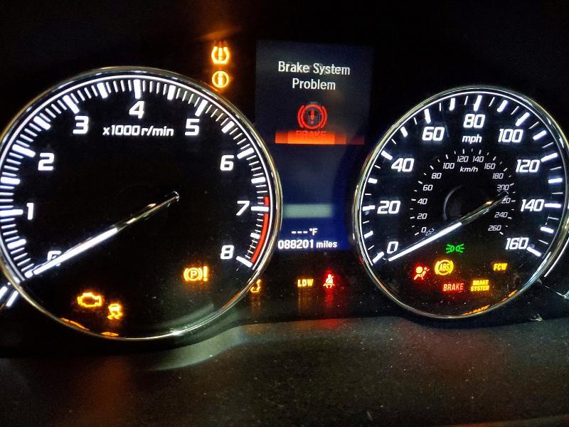 2015 Acura Rlx Tech