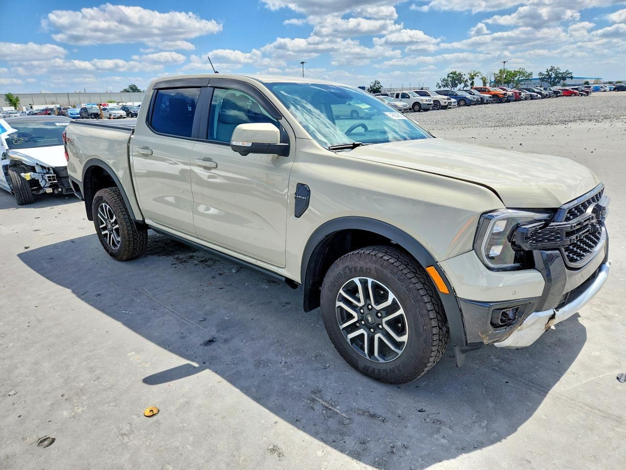 2025 Ford Ranger Lariat