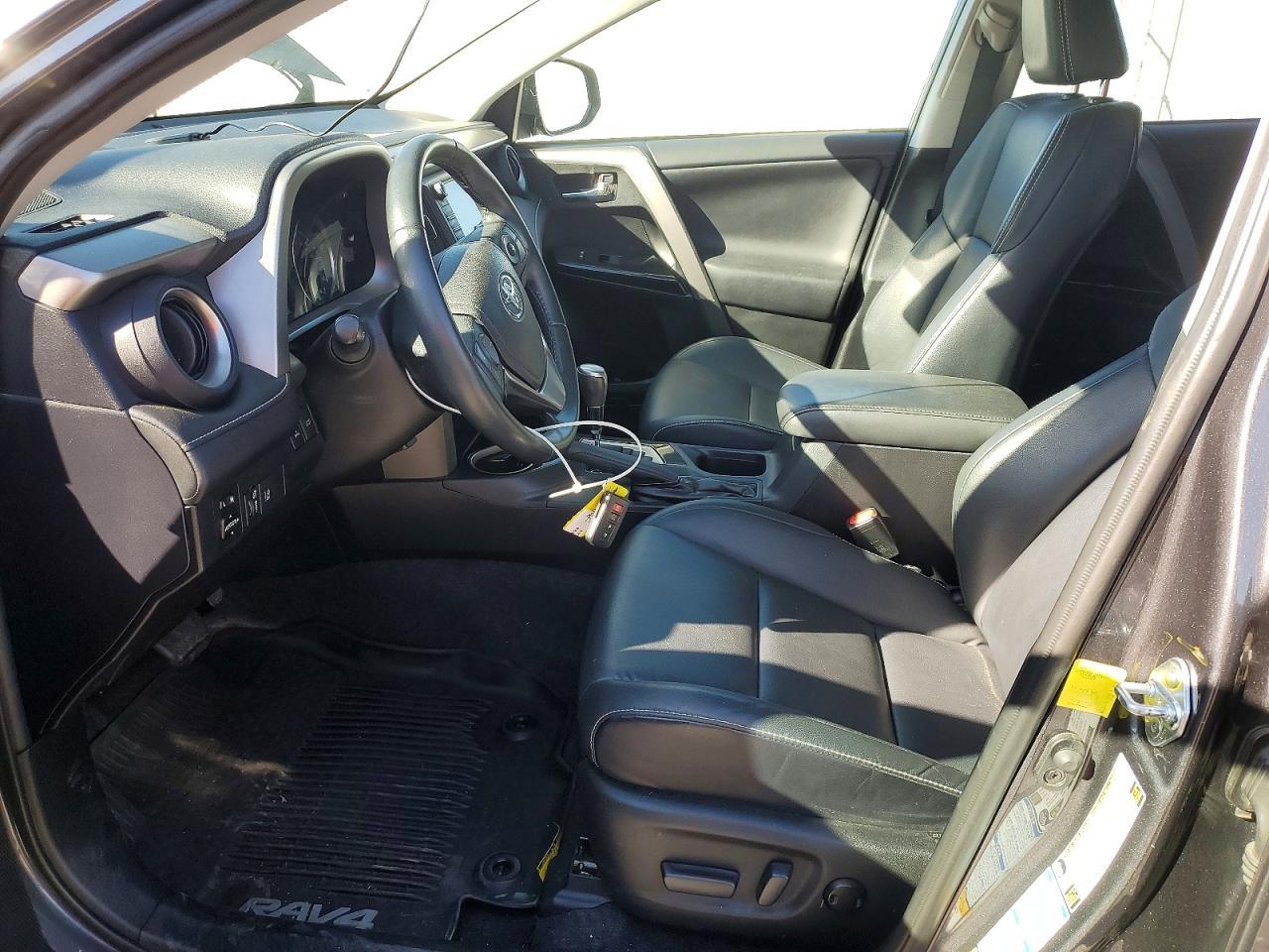 2017 Toyota Rav4 Limited