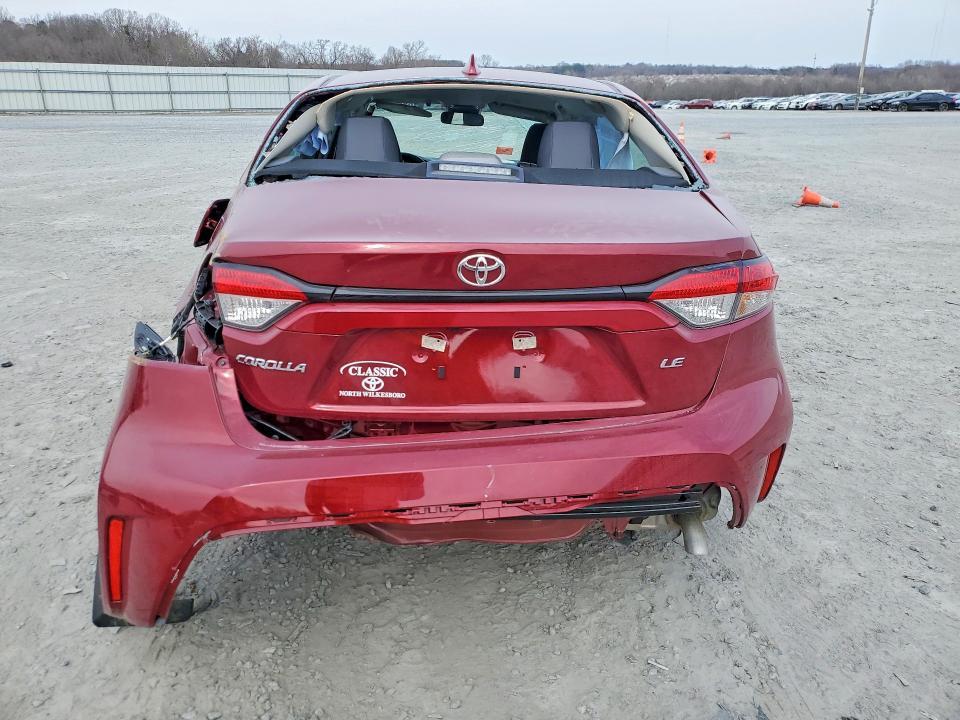 2026 Toyota Corolla le