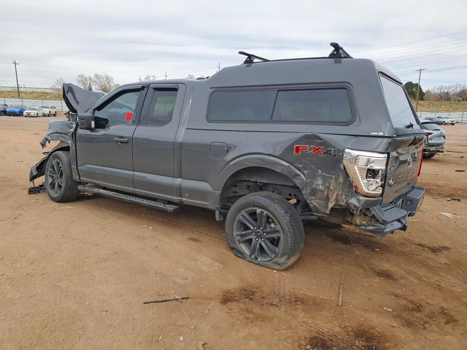 2021 Ford F150 Super Cab