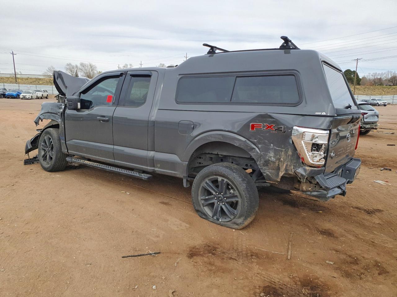 2021 Ford F150 Super Cab