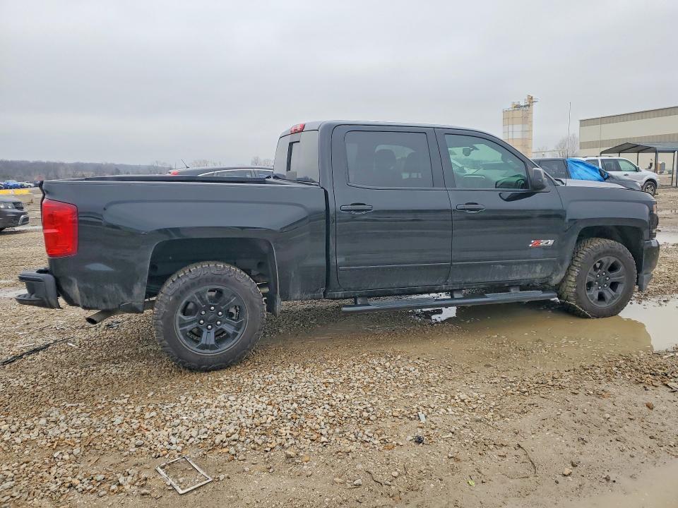 2017 Chevrolet Silverado K1500 ltz