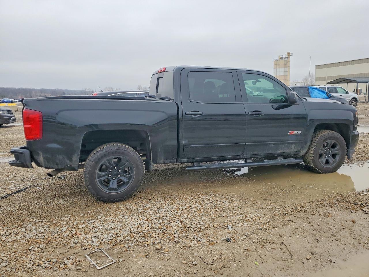 2017 Chevrolet Silverado K1500 LTZ