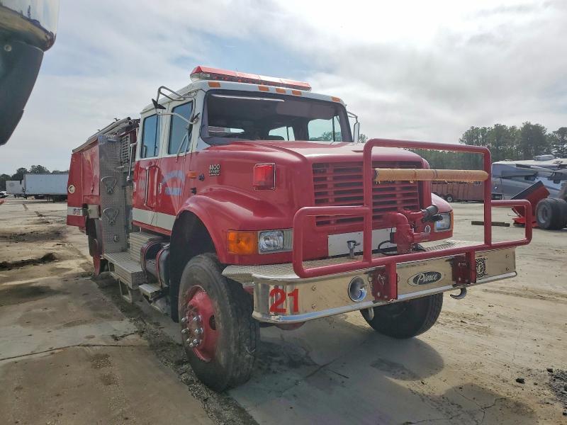 2002 International 4800 Pumper Fire Truck