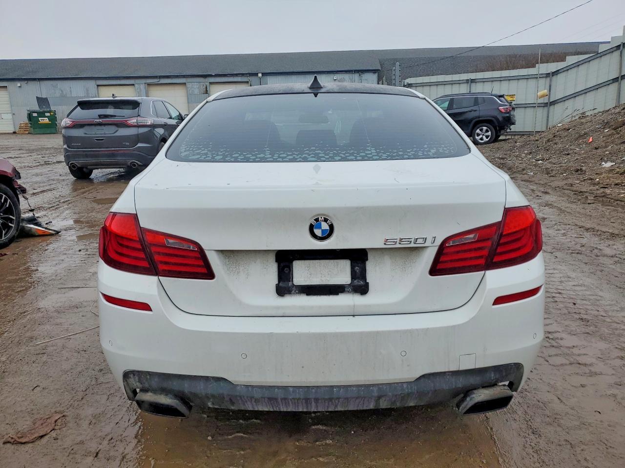 2011 BMW 550 xi