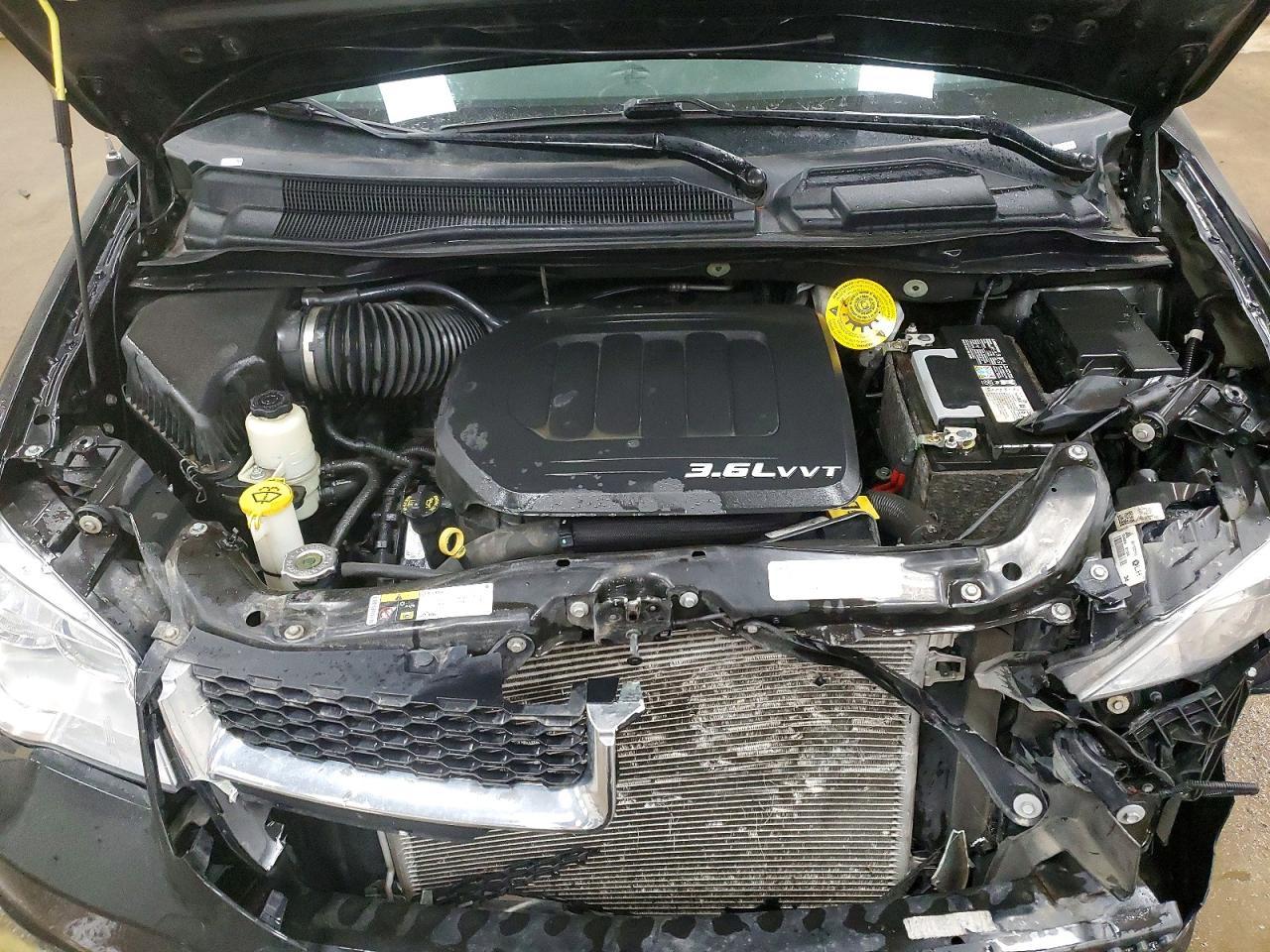 2017 Dodge Grand Caravan Crew
