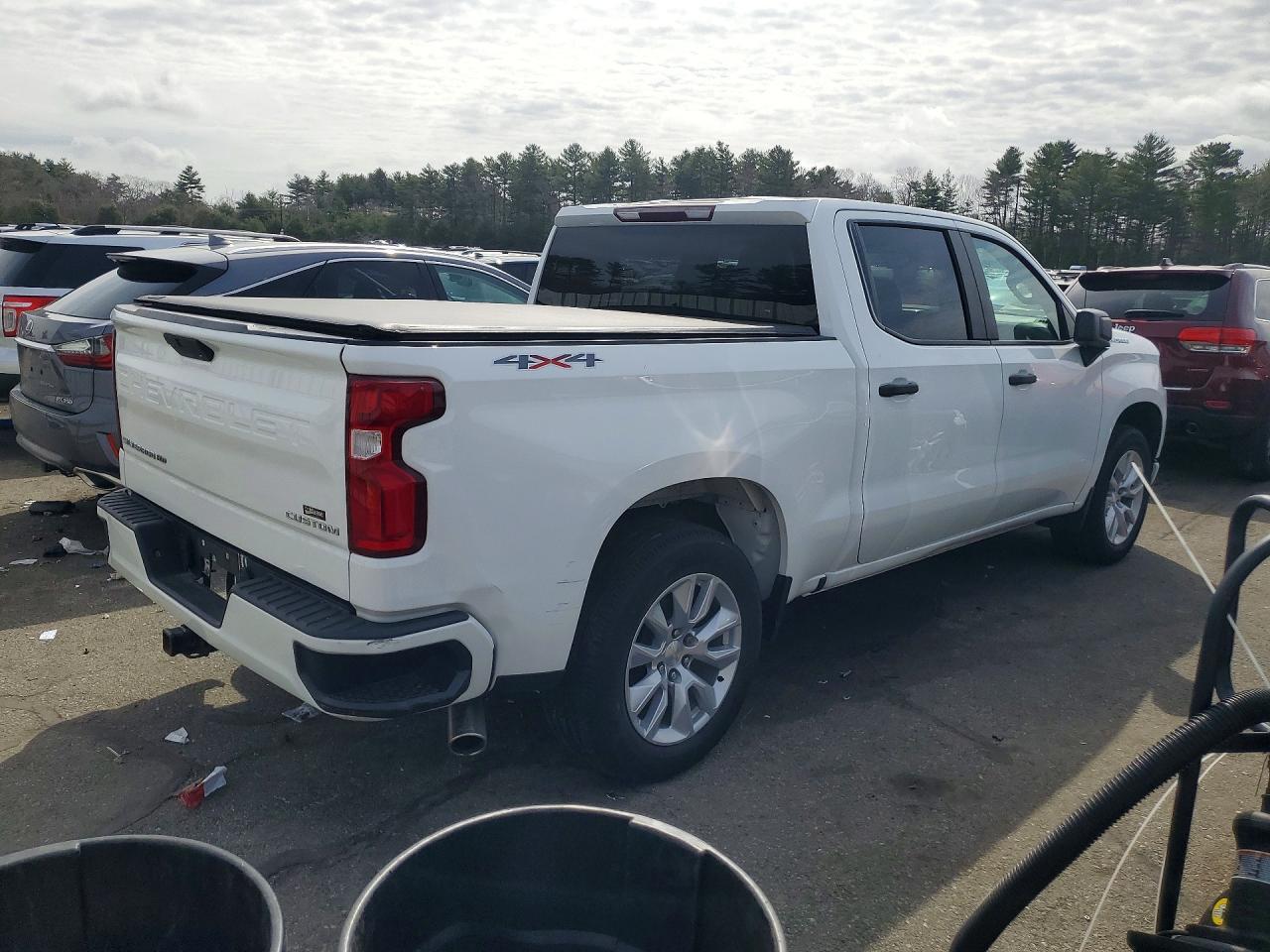 2020 Chevrolet Silverado K1500 Custom