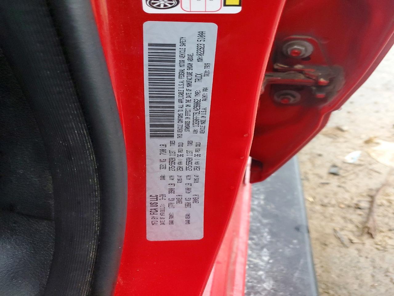 2020 Dodge RAM 1500 BIG Horn