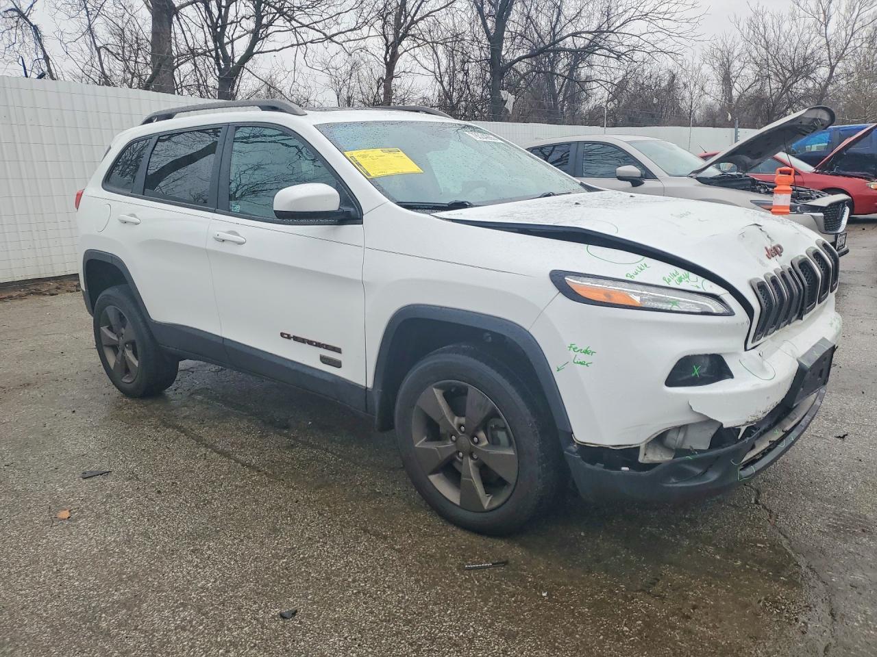 2016 Jeep Cherokee Latitude