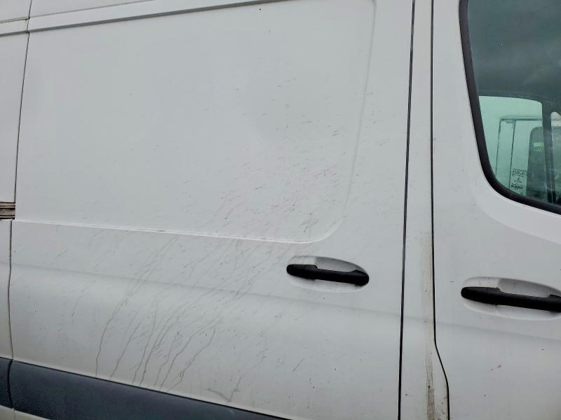 2021 Mercedes-Benz Sprinter 2500 Delivery van