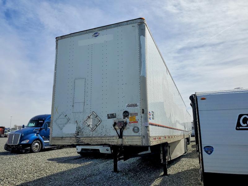 2015 Utility VS2DX DRY Van Trailer