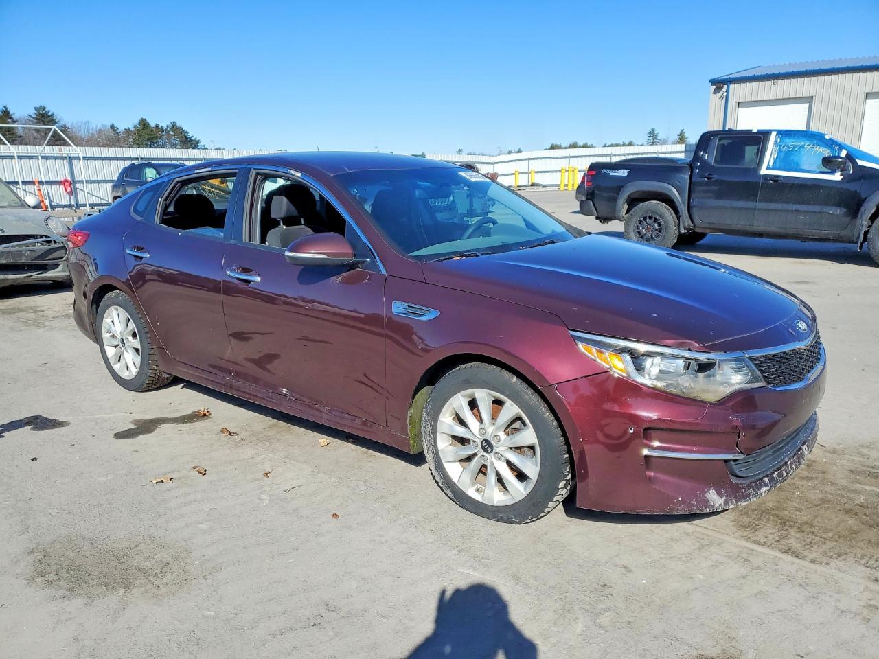 2016 KIA Optima lx