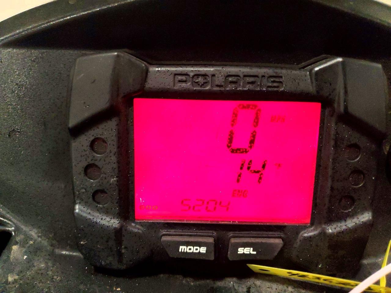 2016 Polaris Indy Voyageur 144
