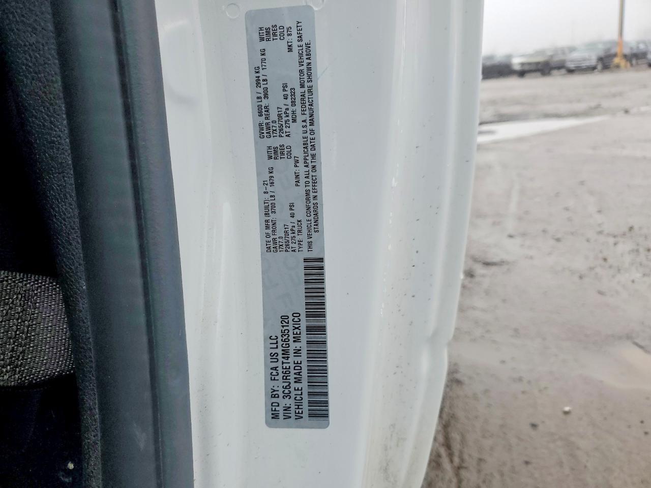 2021 Dodge RAM 1500 Classic SLT