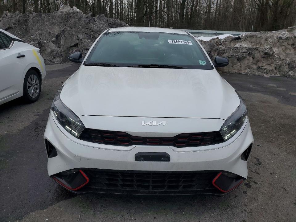 2022 KIA Forte Gt-line