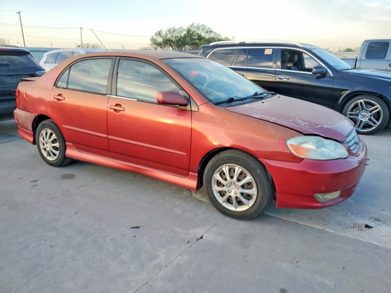 2003 Toyota Corolla s