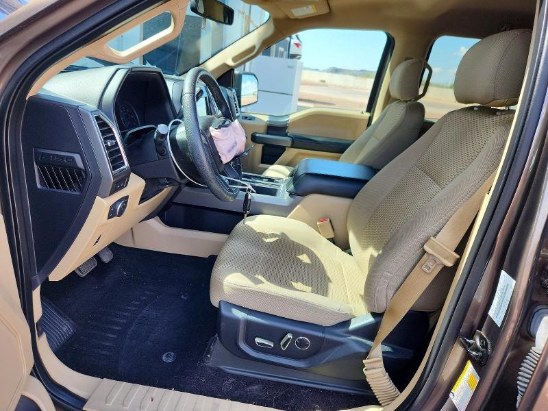 2016 Ford F150 Supercrew