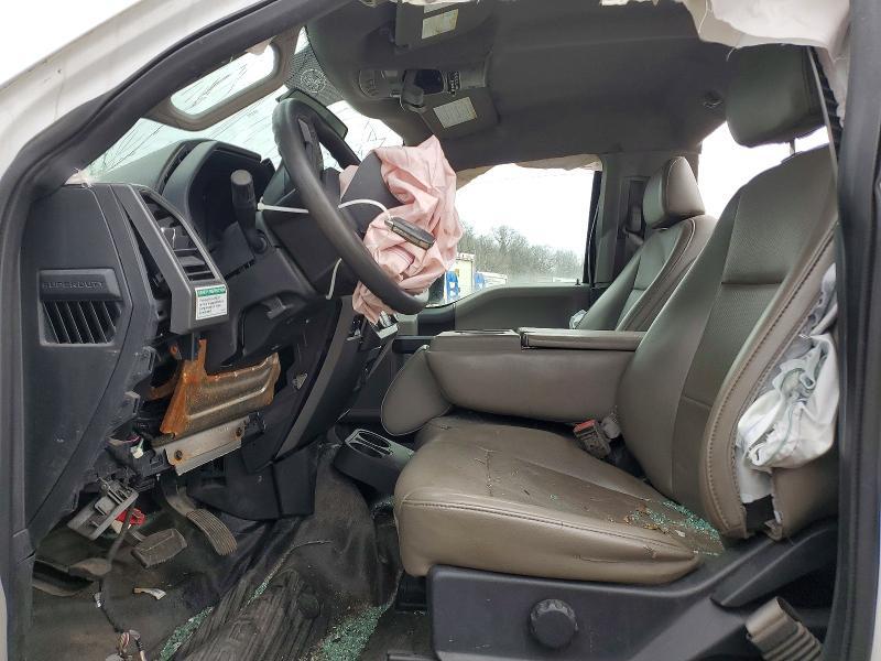 2019 Ford F550 Super Duty Utility / Service Truck