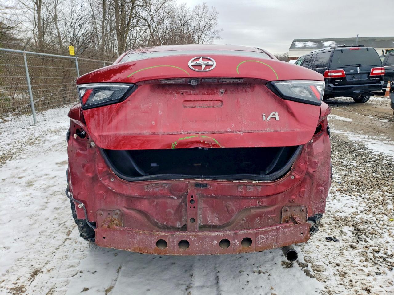 2016 Scion Ia Base
